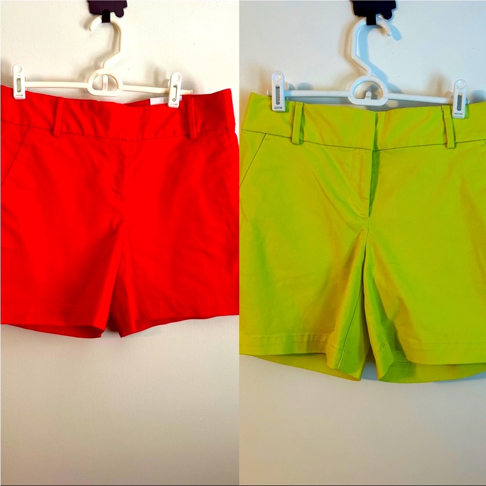 LOFT riviera shorts set NWT